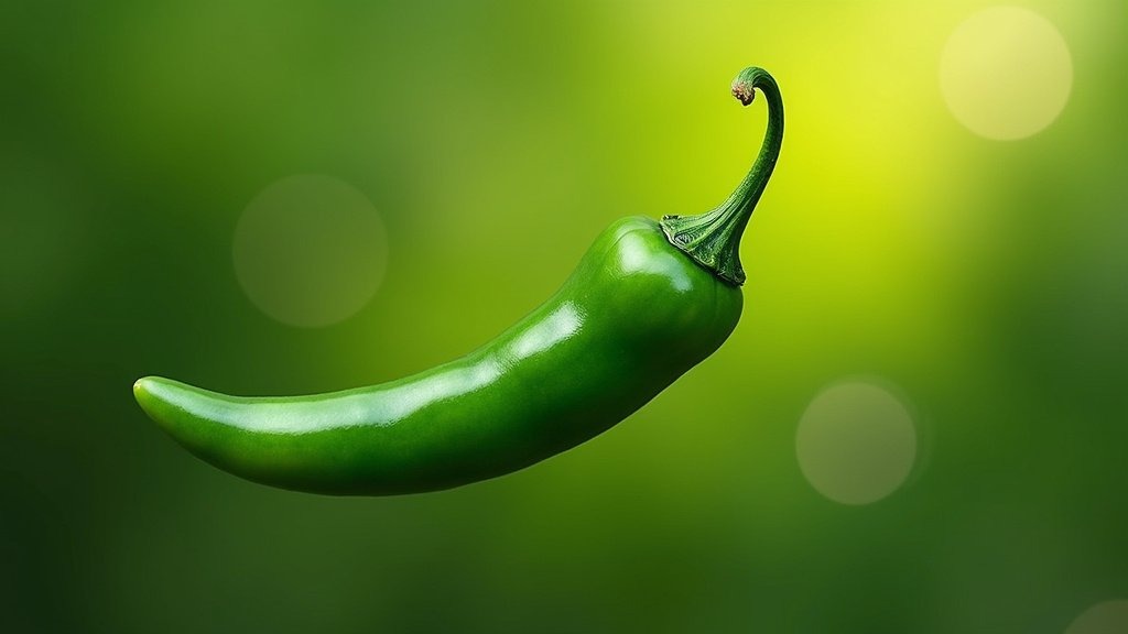 Fresh Green Chilli